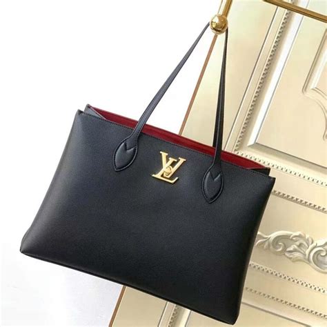 lockme lv bag|louis vuitton lock me shopper.